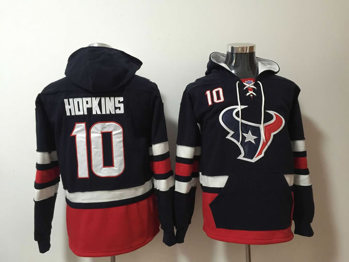 Nike Texans 10 DeAndre Hopkins Navy All Stitched Hooded Sweatshirt,We sell and wholesale Nike Texans 10 DeAndre Hopkins Navy All Stitched Hooded Sweatshirt on line form chian!